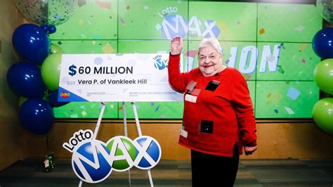 gagnant lotto max 60 millions|Une femme de Vankleek Hill, dans l’est ontarien, .